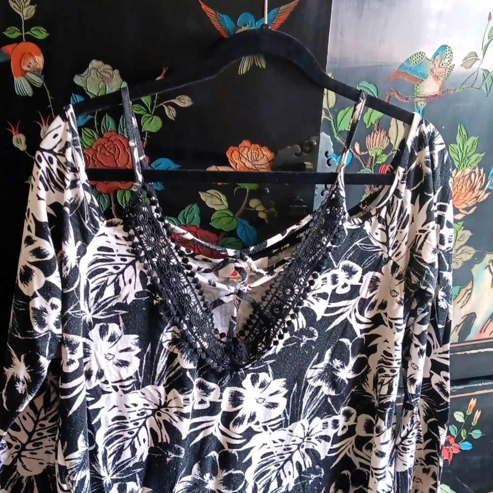 Off shoulder blouse